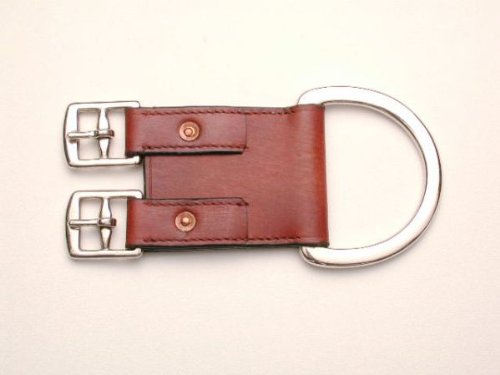 Royal King Leather 2-Buckle Western Girth Converter