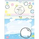 ◎【まめゴマ】レターセット(ぷかー)★まんまるまめゴマ★