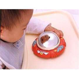 ベビーチェア専用 不思議の鏡で5分はもちます ゴハンまで