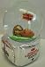 New Orleans Saints Super Bowl XLIV Champions Snow Globe image 2