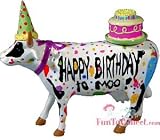 COW PARADE HAPPY BIRTHDAY TO MOO