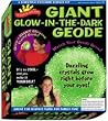 Giant Glow-In-The-Dark Geode Crystal Growth Kit
