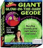Giant Glow-In-The-Dark Geode Crystal Growth Kit
