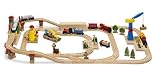 BRIO 33079 Wooden Railway System: Harbour Action Set