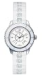 Christian Dior Women's CD113111R001 Christal White Sapphire Dial Watch by Christian Dior