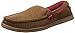 Dearfoams Men's Color Blocked Corduroy Moc Slipper