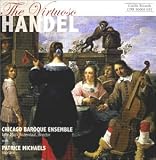 cover of The Virtuoso Handel