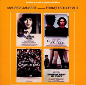 フランソワ・トリュフォー監督作品集 (アデルの恋の物語/トリュフォーの思春期/トリュフォーの恋愛日記/緑色の部屋) Maurice Jaubert