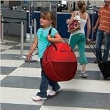 Kidco PeaPod Plus Indoor Outdoor Travel Bed - Red by Stanford Distributors