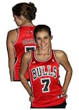 Chicago Bulls Ben Gordon Womens Glitter Fashion Jersey