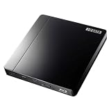 I-O DATA BDXL・3D再生対応 ポータブルブルーレイドライブ ピアノブラック BRP-U6CK