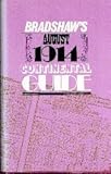 Bradshaw's continental guide. August 1914