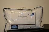 White Goose Down Luxury Pillow - SINGLE - Anti Dustmite - Wash at Home (HOMESCAPES Brand)