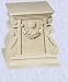Large european style plinth statue home yard sculpture