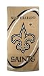 New Orleans Saints Fiber Reactive Pool/Beach/Bath Towel (Team Color)