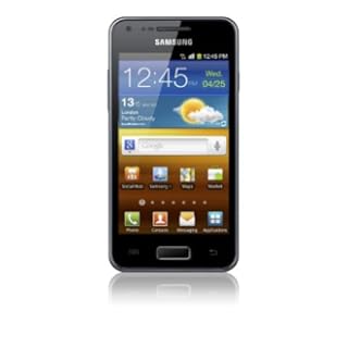Samsung Galaxy S Advance Sim Free Mobile Phone - Black