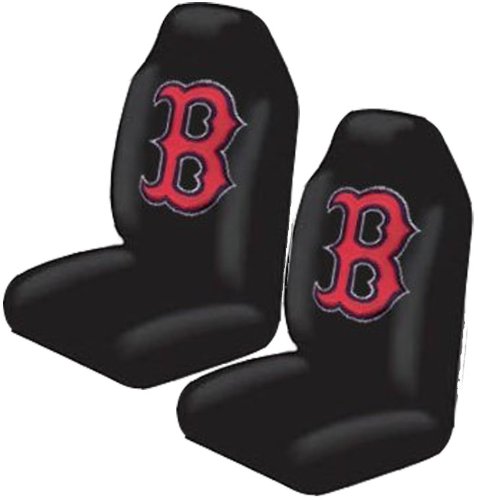 Bucket Seat Covers - MLB Baseball - Boston Red Sox - Pair