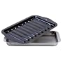 Nordic Ware Nonstick Broiler Pan Set