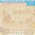 Psalms from St Paul's, Vol.1