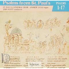 Psalms from St. Paul's, Vol. 1: Psalms 1-17