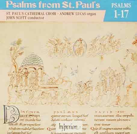 Psalms from St. Paul's, Vol. 1: Psalms 1-17
