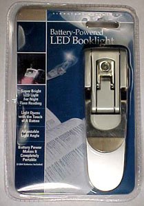 Buy Battery-Powered LED Booklight by Signature Collection now!