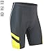 Tenn Mens Coolflo 8 Panel Padded Cycling Shorts