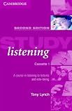 Study Listening: A Course in Listening to Lectures and Note Taking