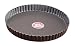SCI Scandicrafts Fluted Tart/Quiche Mold, Removable Bottom 9.5-inch Diameter by 1-inch Deep, Nonstick