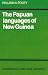 The Papuan Languages of New Guinea