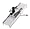 image Bron Original Stainless Steel Mandolin Slicer