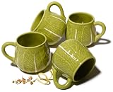 Pinzon Cabbage Mug, Set of 4