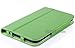 TabSuit PU Leather Case for 7'' A10 Tablet / 7'' Touch Screen Computer [By TabletExpress] (Green)