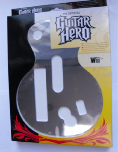 Guitar Hero Les Paul Controller Faceplate Mirror Wii