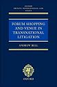 Forum Shopping and Venue in Transnational Litigation (Oxford Private International Law Series)