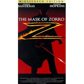 The Mask of Zorro (Widescreen Edition) [VHS]