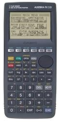Casio Algebra FX 2.0 Graphing Calculator
