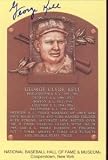 George Kell Autograph/Signed Baseball HOF Plaque