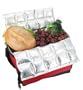 Icy Cools Reusable Ice Mats :: Three (3) Pack for Coolers (10" x 16" each - Equivalent to 10 lbs of Ice)