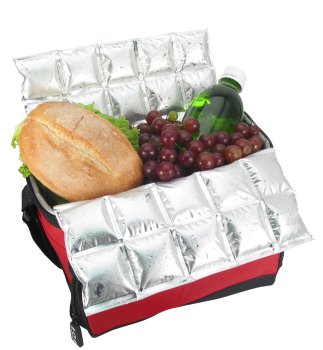 Icy Cools Reusable Ice Mats :: Three (3) Pack for Coolers (15 x 10 each - Equivalent to 10 lbs of Ice)