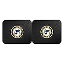 FANMATS NHL St Louis Blues Vinyl 2-Pack Utility Mats