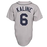 Al Kaline Detroit Tigers Cooperstown Replica Jersey