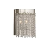 Uttermost 22458 Traditional / Classic Chrome Wall Sconce