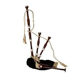 Bagpipe, Rosewood, Black Cover, Syn. Bag - B000CDHV02