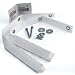 Quakehold! 4164 Furniture Strap Kit, White