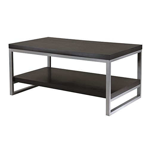 Winsome Wood Jared Coffee Table, Espresso Finish
