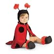 Lil Ladybug Infant Halloween Costume Size 3-12 mos.