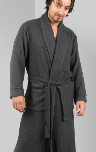 Pure Cashmere Robe for Men