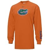 Nike Florida Gators Orange Classic Logo Long Sleeve T-shirt