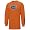 Nike Florida Gators Orange Classic Logo Long Sleeve T-shirt